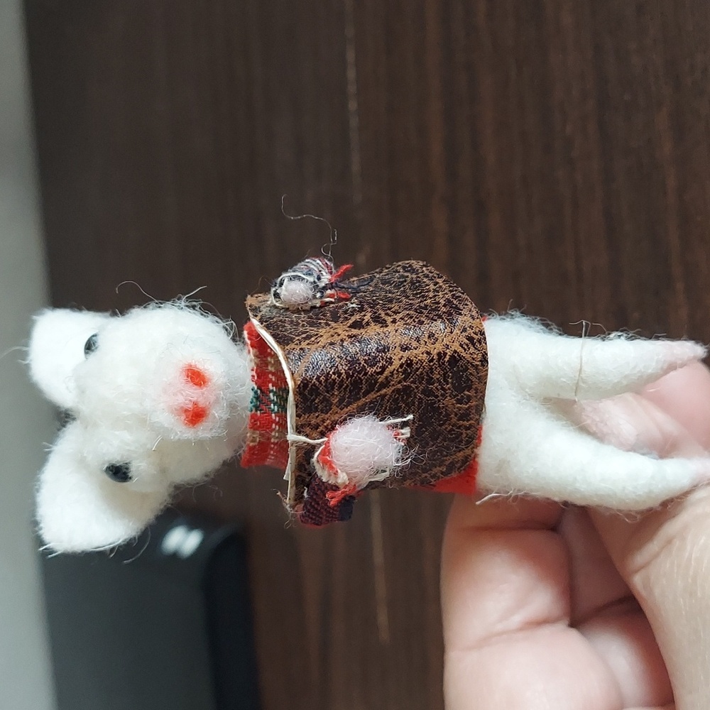 Pig book mark or decor